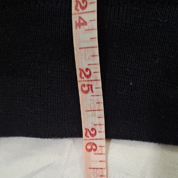 Reformation Men Black Crewneck Sweater Size M - Picture 9 of 9